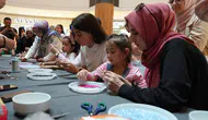 Kahramanmaraş’ta Çanta Charm Yapım Atölyesinde sevgi şekil aldı