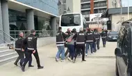 İş insanlarına zorla çek imzalattıkları öne sürülen 6 zanlı tutuklandı