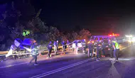 Burdur'da 4 aracın karıştığı kazada 4 kişi öldü, 11 kişi yaralandı