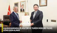 Kahramanmaraş İl Kültür ve Turizm Müdürü Yıldız, görevden alındı!