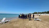Antalya'da tatil yapan Rus kadın turist denizde boğuldu