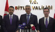 Sağlık Bakanı Kemal Memişoğlu, Bitlis’te