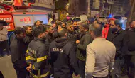 Temel kazısı sırasında çatlaklar oluştu!  6 bina tahliye edildi