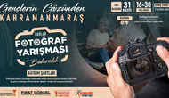Kahramanmaraş’ta gençlere yönelik ödüllü fotoğraf yarışması