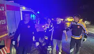 Uçuruma devrilen otomobildeki 1 kişi öldü, 3 kişi yaralandı