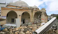 Fırtınanın verdiği hasar gün aydınlanınca ortaya çıktı