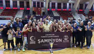 Basketbolda 18 Yaş Altı Kızlar Türkiye Şampiyonası'nın kazananı belli oldu
