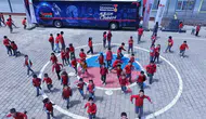 Bilim otobüsü Nurhak’ta çocuklarla buluştu