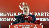 BBP Genel Başkanı Destici, CHP'li belediyelere yönelik soruşturmalara ilişkin konuştu