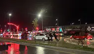 Sağanak yağış hayatı olumsuz etkiledi