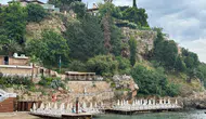 Antalya mavi bayraklı plajda dünyada ilk sırada