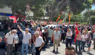İzmir’de Özgür Özel için toplanan gruba müdahale