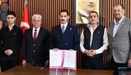 6 Şubat’ta yıkılan okulun yerine yeni bir okul için imzalar atıldı
