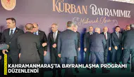 Kahramanmaraş'ta bayramlaşma programı düzenlendi