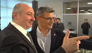 Mete Gazoz ve Yusuf Dikeç'ten gençlere spor tavsiyesi