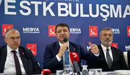 Arıkan, “İsrail dediğimiz terör devletinin esas hedefi bizim topraklarımız”