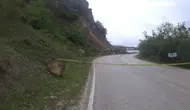 Artan yağışlar heyelan riskini de arttırdı