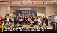 Kahramanmaraş’ta düzenlenen DOGA GAME JAM 3’te ödüller sahiplerini buldu!