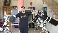 Bilim Olimpiyatları ödüllü liseli Deniz Batu, astronomi ve astrofizikte ilerlemek istiyor