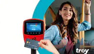 Kahramanmaraş’ta TROY Kart ile Mayıs’ta hafta içi ilk yolculuk ücretsiz