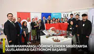 Kahramanmaraşlı öğrencilerden uluslararası gastronomi başarısı