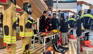 Kahramanmaraş itfaiyesinden farkındalık etkinliği