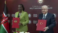 Türkiye ile Kenya arasında savunma işbirliği anlaşması imzalandı