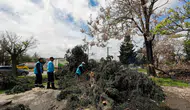 Olumsuz hava koşulları Gaziantep'te hasara yol açtı