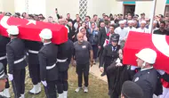 Şehit polise göz yaşlarıyla veda edildi