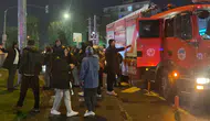 Öğrenci yurdunda çıkan yangın paniğe neden oldu