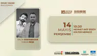 Okur - yazar buluşmaları edebiyatseverleri bir araya getirecek