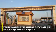 Kahramanmaraş’ta kurban satıcıları için Padok başvuruları başladı