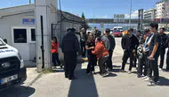 Otomobille çarpışan motosikletteki kurye öldü