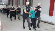 Terör örgütü DEAŞ operasyonunda 16 zanlı yakalandı