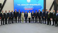 Adalet Bakanı Gürlek Doğu Anadolu bölgesi milletvekilleri ile bir araya geldi