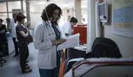 Bayramda 462 bin 198 sağlık çalışanı görev başında olacak