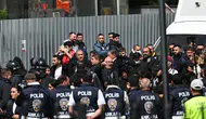Özgür Özel, CHP Genel Merkezi'nden ayrıldı