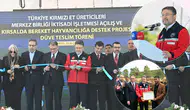 Yumaklı, “Kırsalda Bereket Hayvancılığa Destek Projesi bir üretim hareketidir”