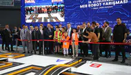 Milli Eğitim Bakanı Tekin, Antalya'daki Robot Yarışması’na katıldı