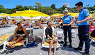 Dumansız Plaj uygulaması için ekipler görev başında