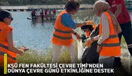 KSÜ Fen Fakültesi Çevre Timi’nden Dünya Çevre Günü Etkinliğine destek