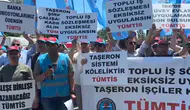 Sendikadan İBB'ye taşeron işçi hakları protestosu