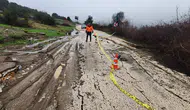 Kahramanmaraş’ın Andırın ilçesinde selin izleri siliniyor