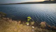 Atıyla gölete giren kişi hayatını kaybetti