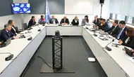 BM, Avustralya ve önceki dönem cop başkanı ile 4’lü toplantı