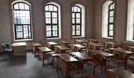 Depremlerde hasar 115 yıllık tarihi okulun restorasyonu tamamlandı