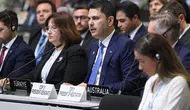 Bakan Kurum, Bonn İklim Değişikliği Konferansı’na katıldı
