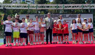 Küçükler ve Minikler Tenis Türkiye Birinciliği müsabakaları tamamlandı