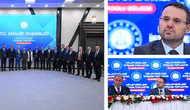 Bakan Gürlek, İç Anadolu Bölgesi milletvekilleri ile bir araya geldi