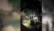 Dereye giren çocuk gözden kayboldu